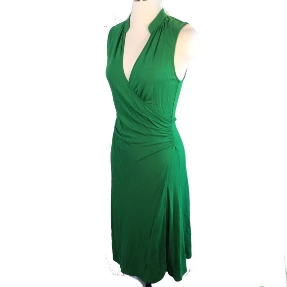 green jersey wrap dress Purple/Green Jersey Print Wrap Dress – soniastradiottocouture
